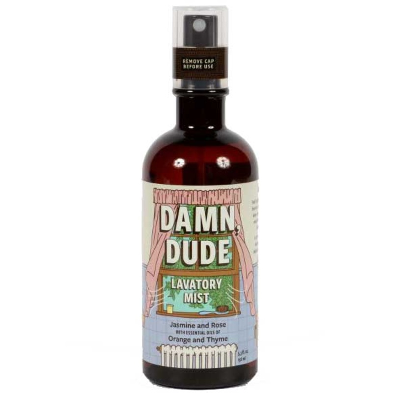 Damn, Dude- Lavatory Mist