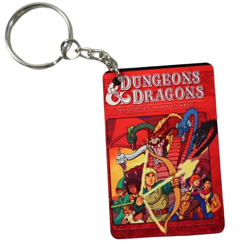 Dungeons and Dragons Keychain