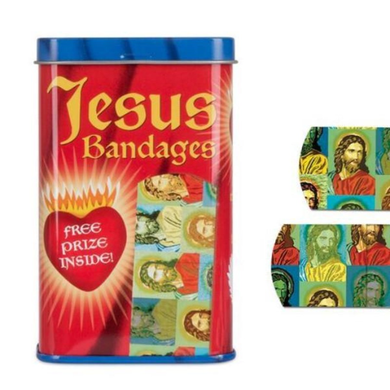 Jesus bandages—