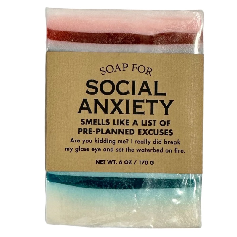 Soap for Social Anxiety