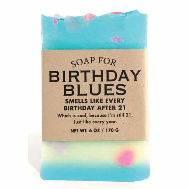 Soap for the Birthday Blues