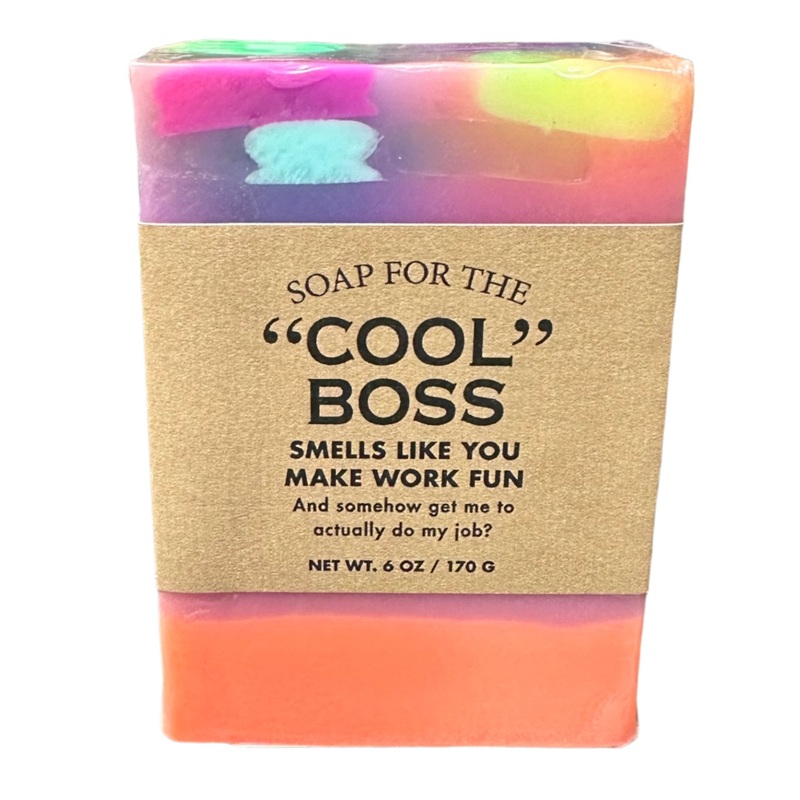 Soap For the Cool Boss