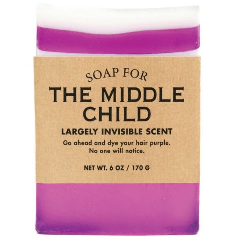 Soap for The Middle Child