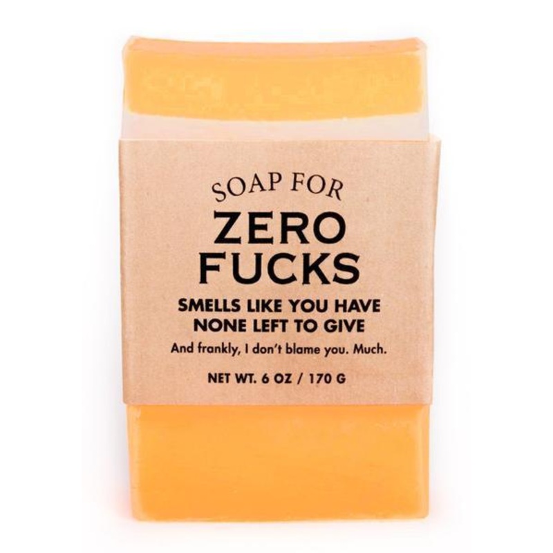 Soap for Zero F-cks