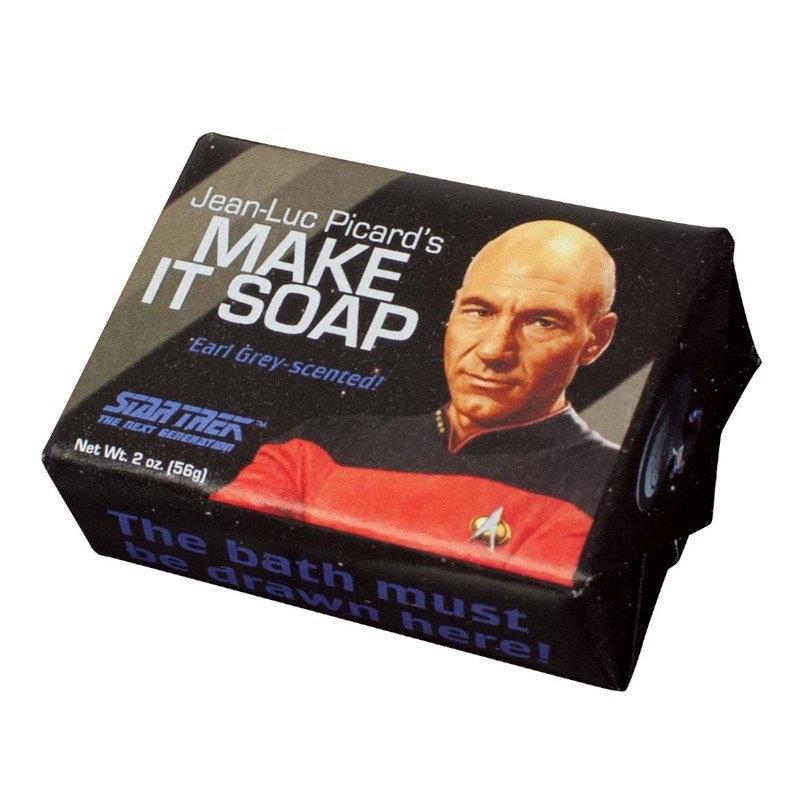 Jean-Luc Picard’s Make it Soap