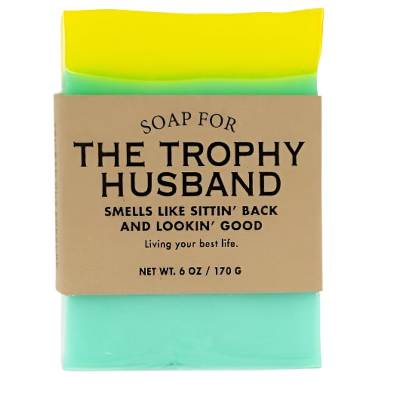 Soap for the Trophy Husband