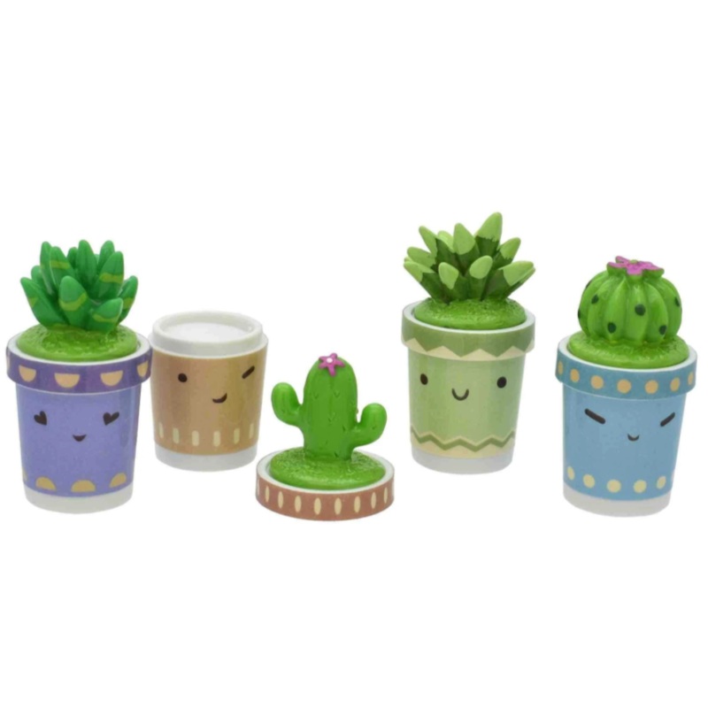 Cutie Cactus Lip Balm – 1 random style
