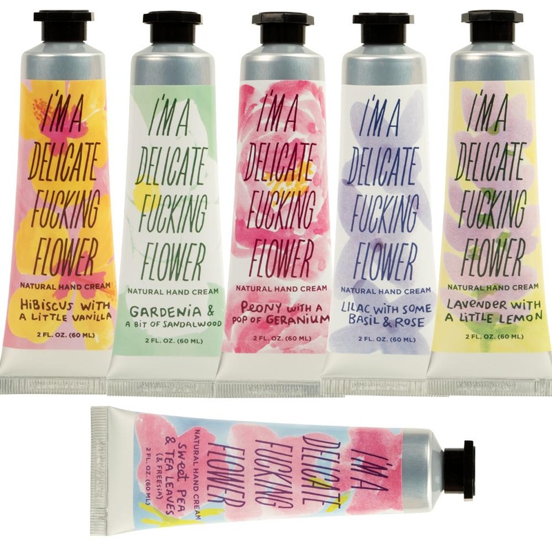 Hand Cream – I’m a Delicate F*cking Flower