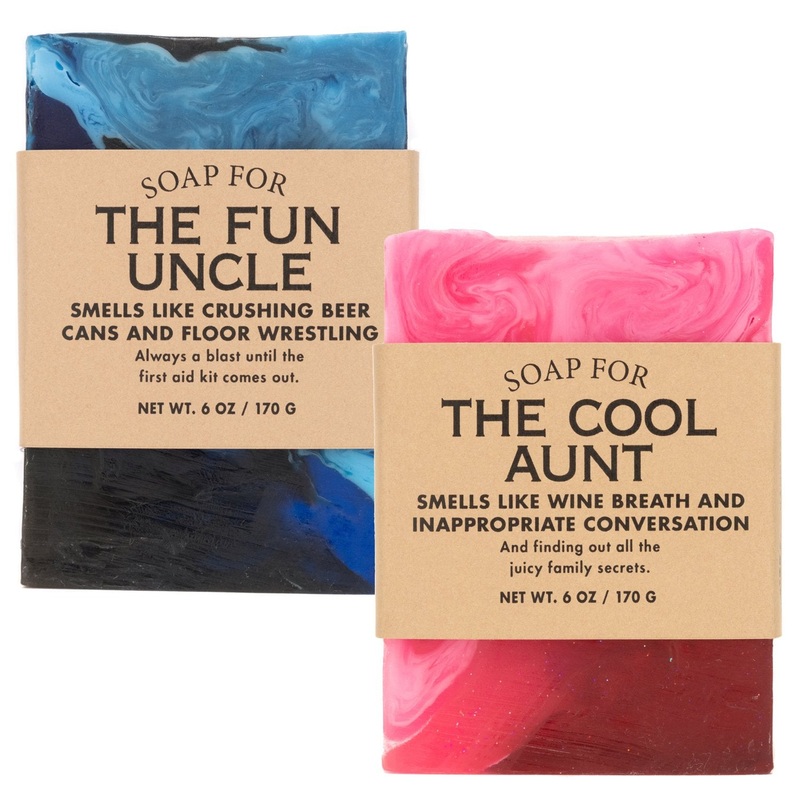 Soap For the Cool Aunt / Fun Uncle