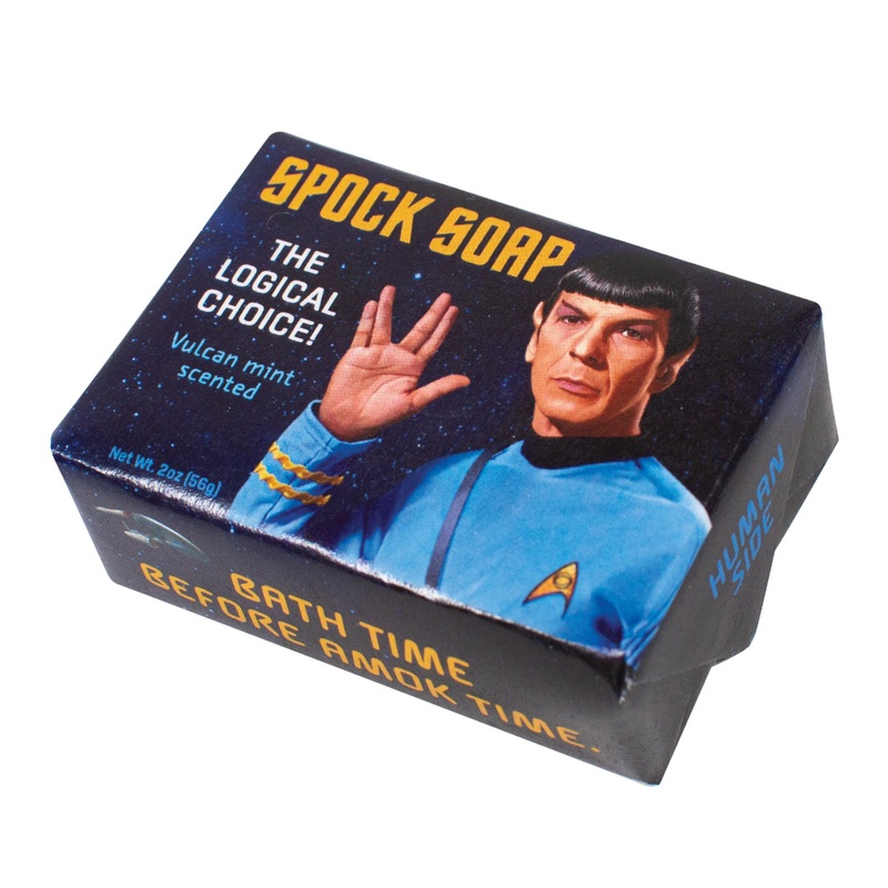 Spock Soap – the logical choice
