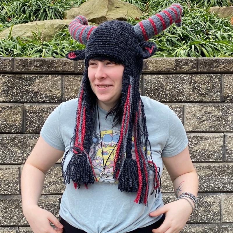 The Wild Thing Hat Black and Red