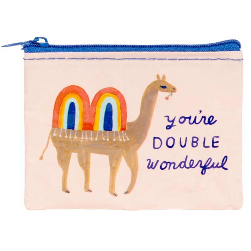 Double Wonderful Coin Purse (sale)
