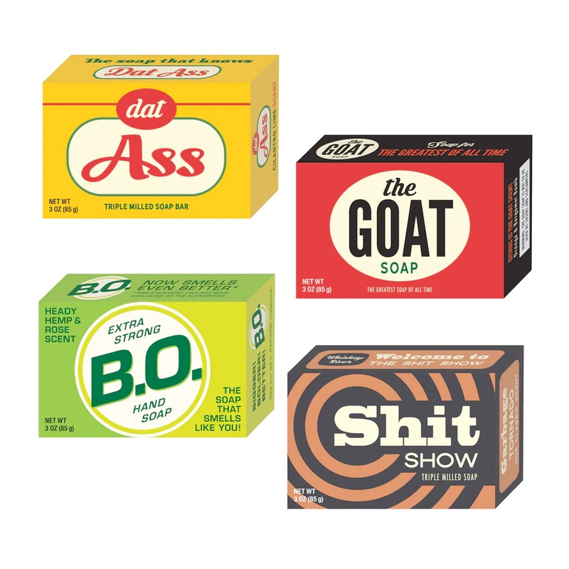 Funny Triple Milled Soap