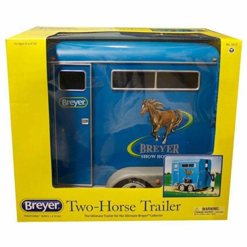 Breyer Traditional Two-Horse Trailer