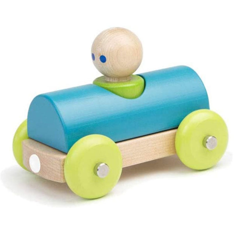 Tegu Magnetic Racer – Teal (12mo+)