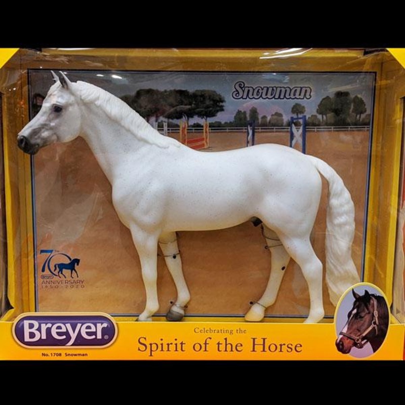 Breyer Snowman (70th Anniversary)