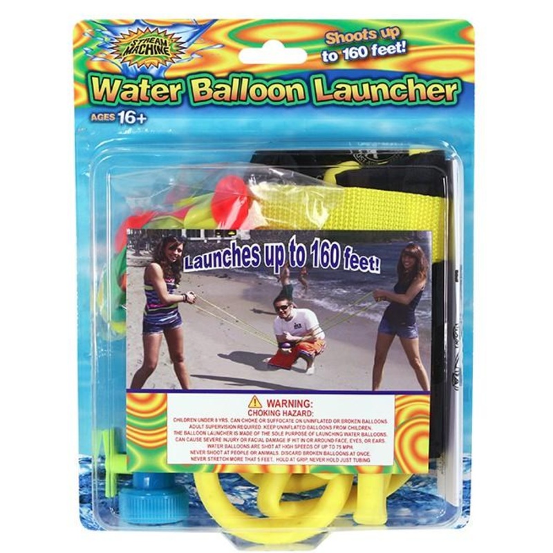 3 Man Water Balloon Launcher