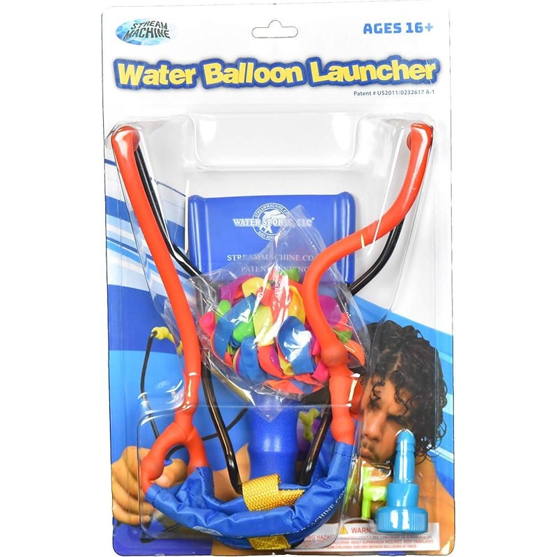 Wrist Balloon Launcher