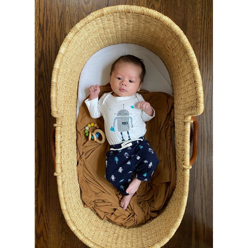 Bannor Saturn Ring Wooden Baby Teether
