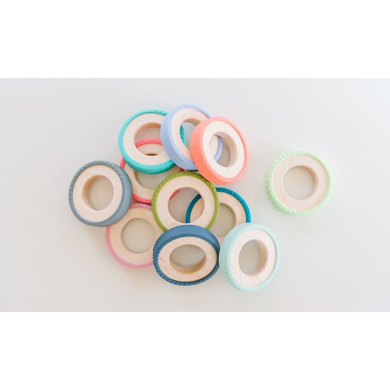 Bannor Silicone Wrapped Teether