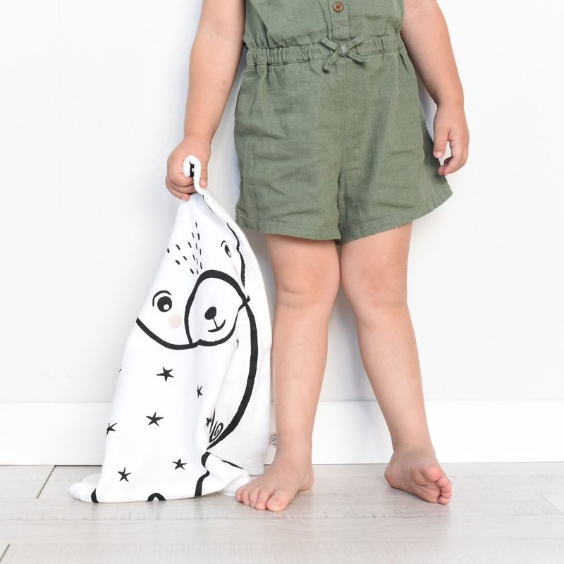 Organic Snuggle Blanket – Bear
