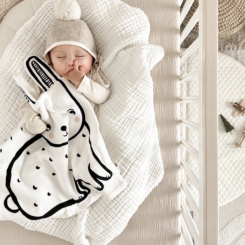 Organic Snuggle Blanket – Bunny
