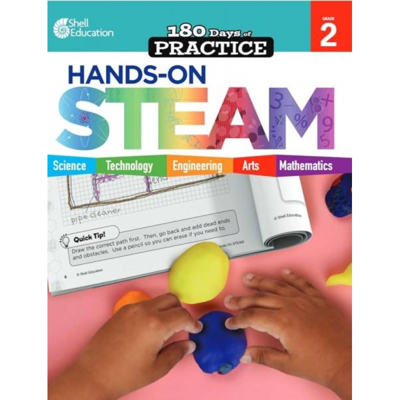 180 DAYS OF PRACTICE HANDS-ON STEAM GRADE 2