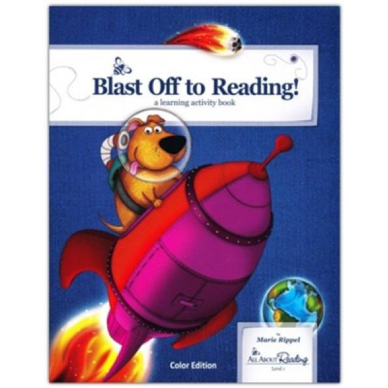 ALL ABOUT READING LEVEL 1 ACTIVITY BOOK COLOR