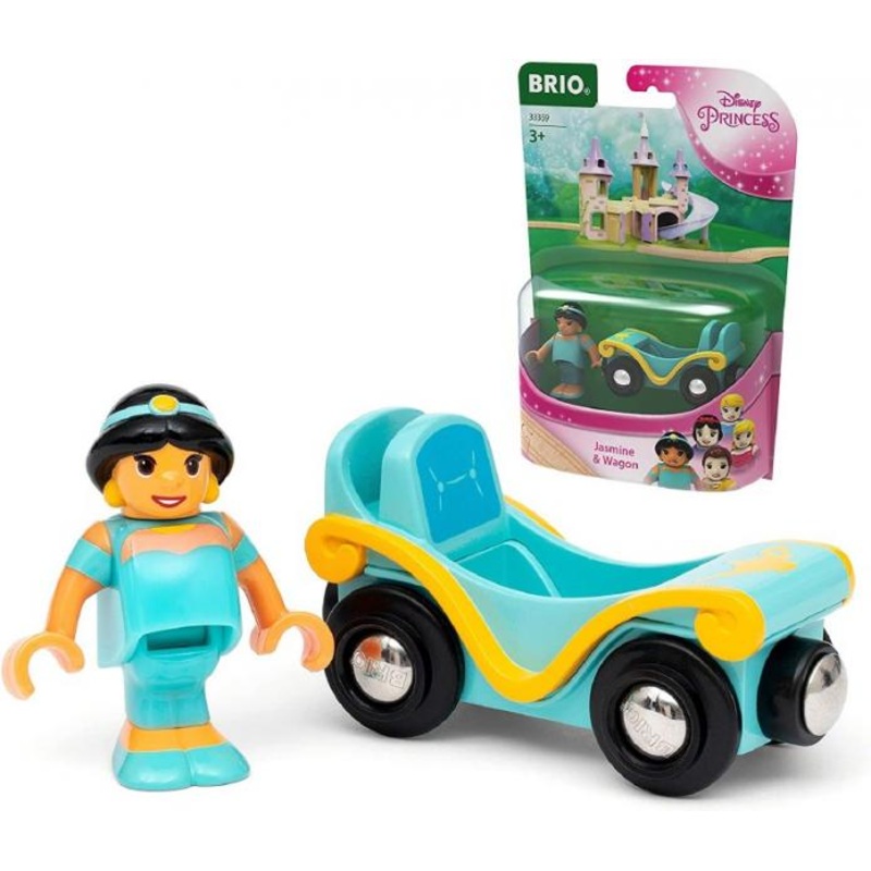 BRIO: DISNEY PRINCESS JASMINE & WAGON