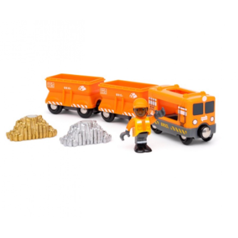 BRIO: GOLD CARGO TRAIN