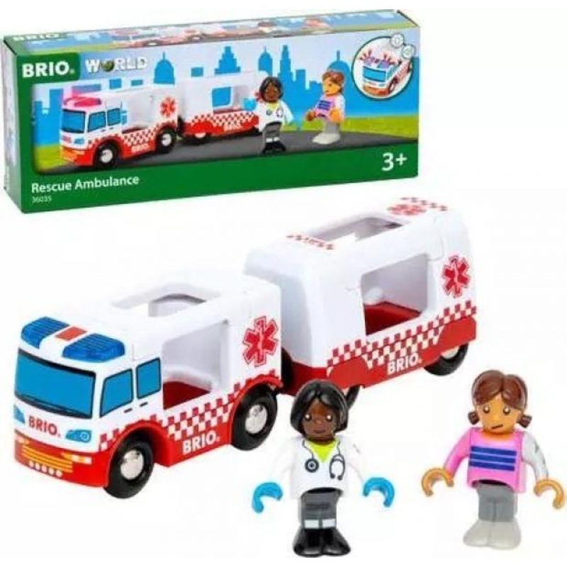 BRIO: RESCUE AMBULANCE
