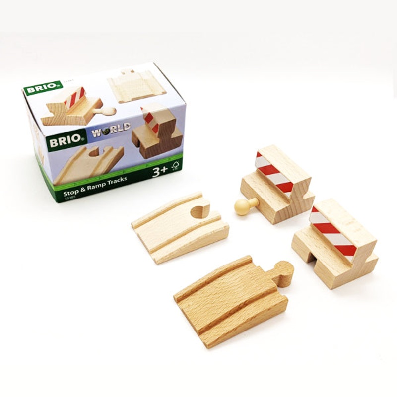BRIO: STOP & RAMP TRACKS