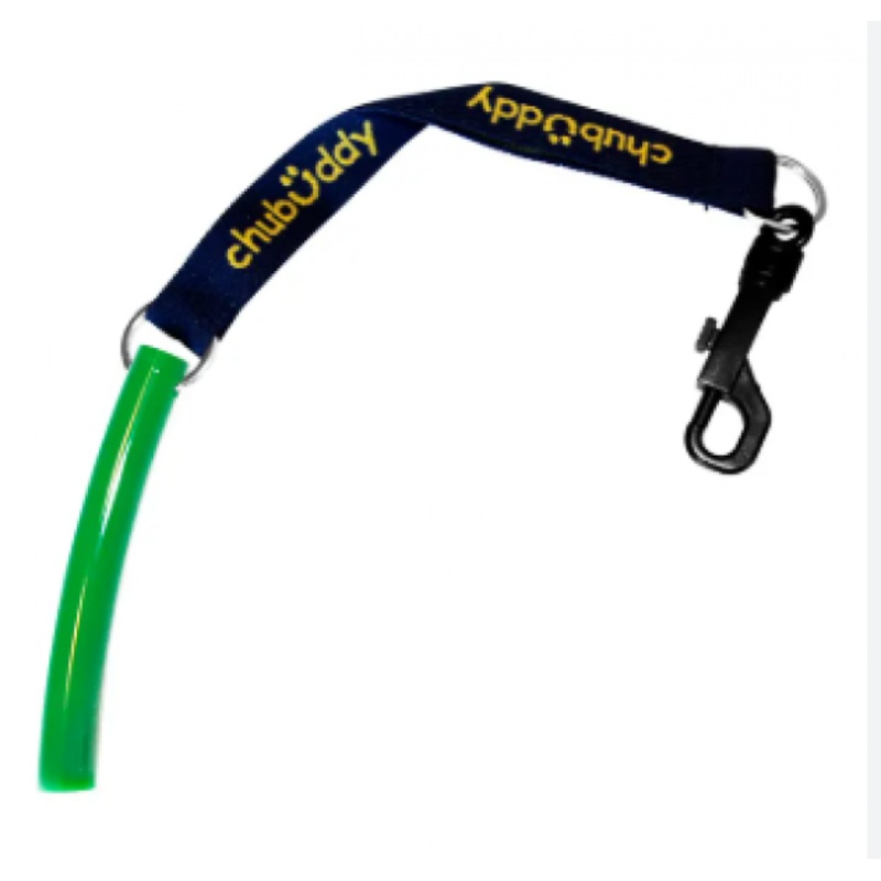 CHUBUDDY STRONG TUBE GREEN CLIP