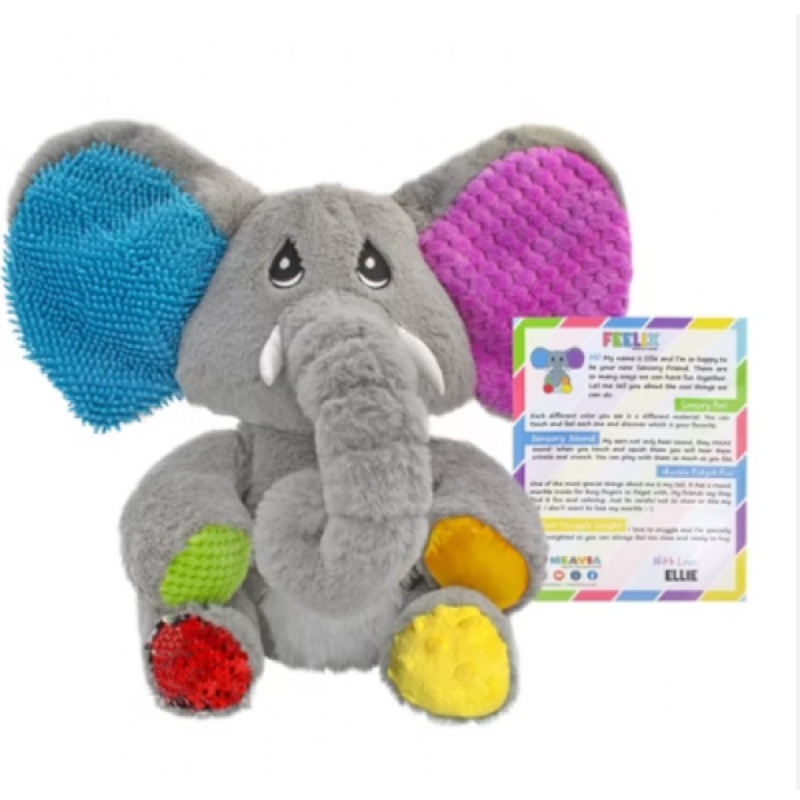 ELLIE THE WEIGHTED SENSORY ELEPHANT PLUSH