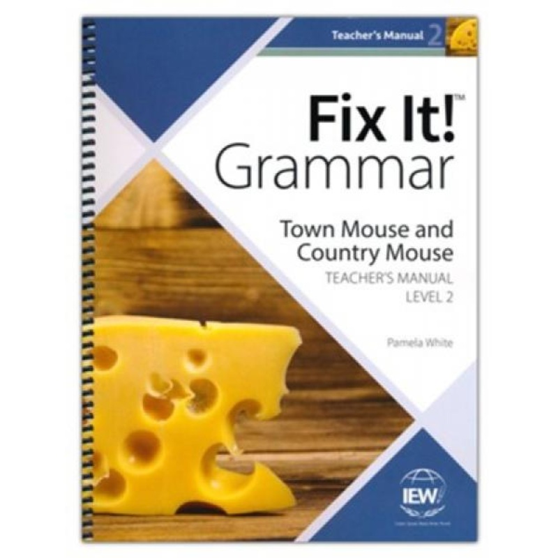 FIX IT! GRAMMAR: LEVEL 2 TOWN MOUSE AND COUNTRY MOUSE LEVEL 2