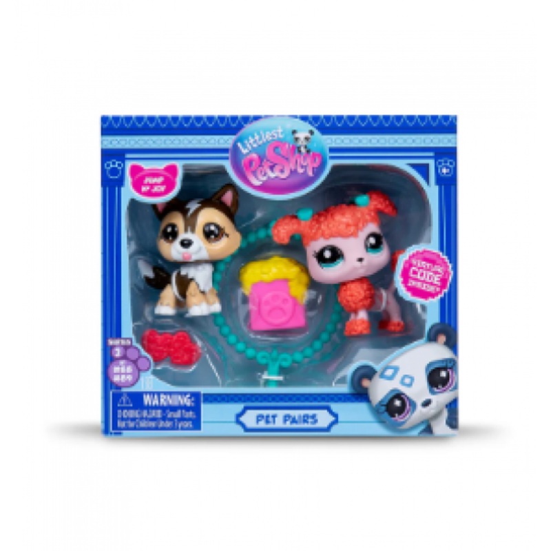 LITTLEST PET SHOP: PET PAIRS JUMP N’ JOY SERIES 2