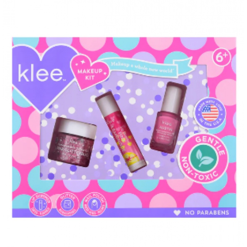 MAKEUP KIT PINK SUGAR SWIRLS