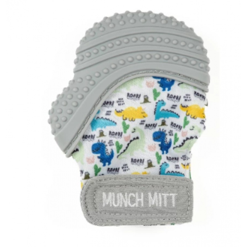 MUNCH MITT: GRAY DINO ROAR