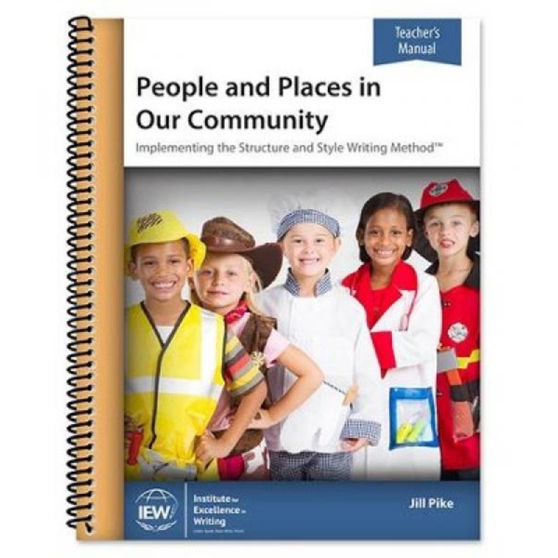 PEOPLE AND PLACES IN OUR COMMUNITY TEACHER’S MANUAL