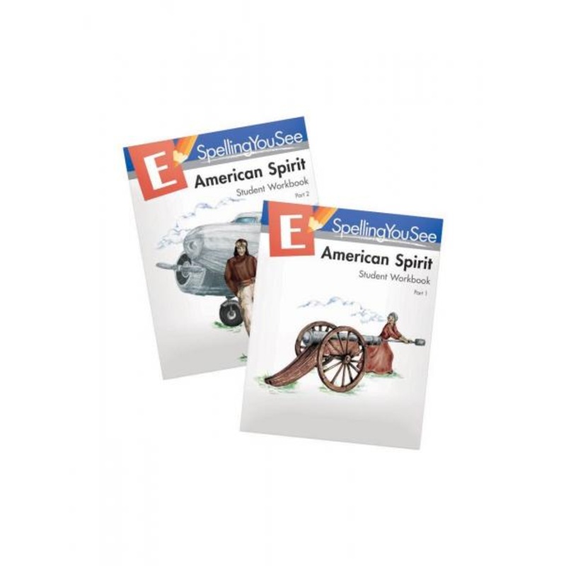 SPELLING YOU SEE: E AMERICAN SPIRIT STUDENT PACK