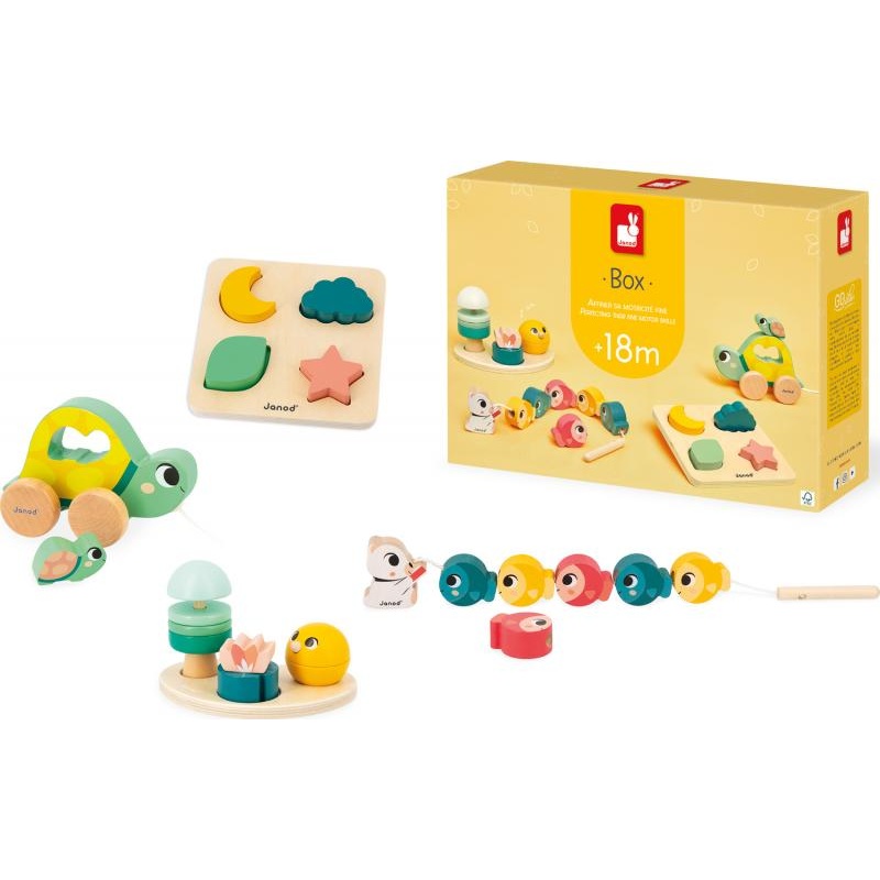 TOY BOX SET OF 4