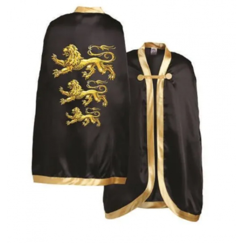 TRIPLE LION KING CAPE