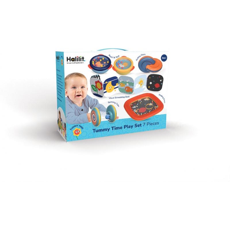 TUMMY TIME PLAY SET
