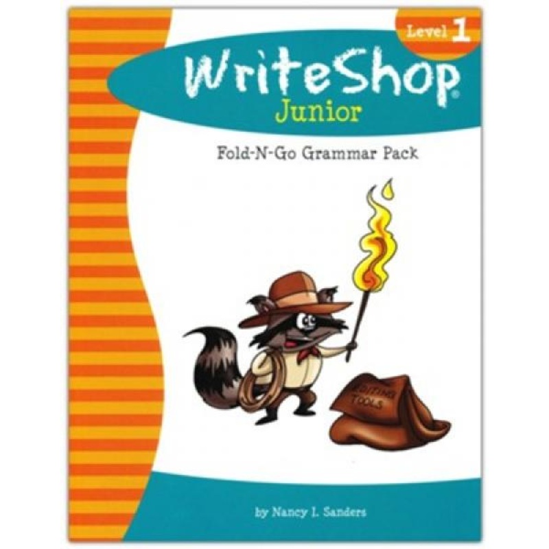 WRITESHOP JUNIOR BOOK D FOLD-N-GO GRAMMAR PACK
