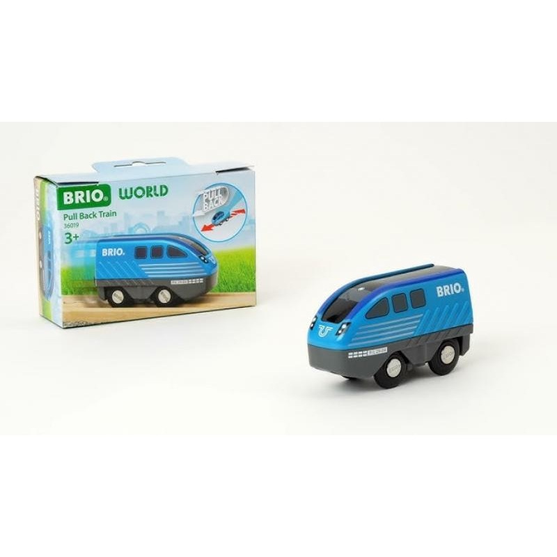 BRIO: PULL BACK TRAIN