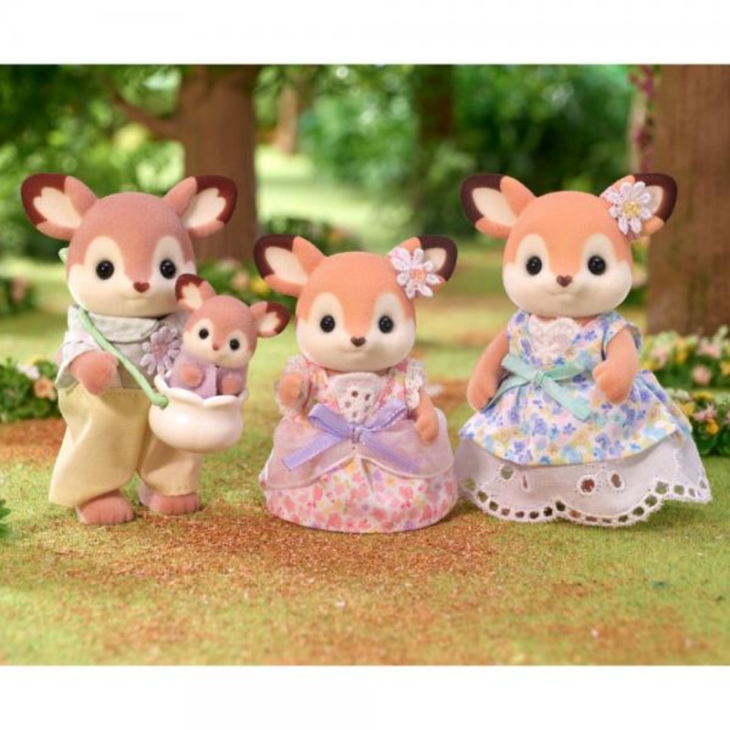 CALICO CRITTERS DEER FAMILY