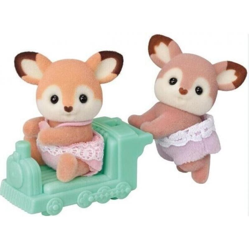 CALICO CRITTERS DEER TWINS