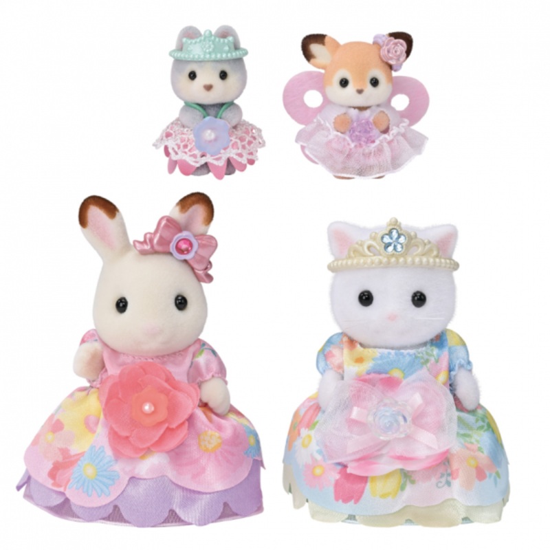 CALICO CRITTERS FLOWERING PRINCESSES SET