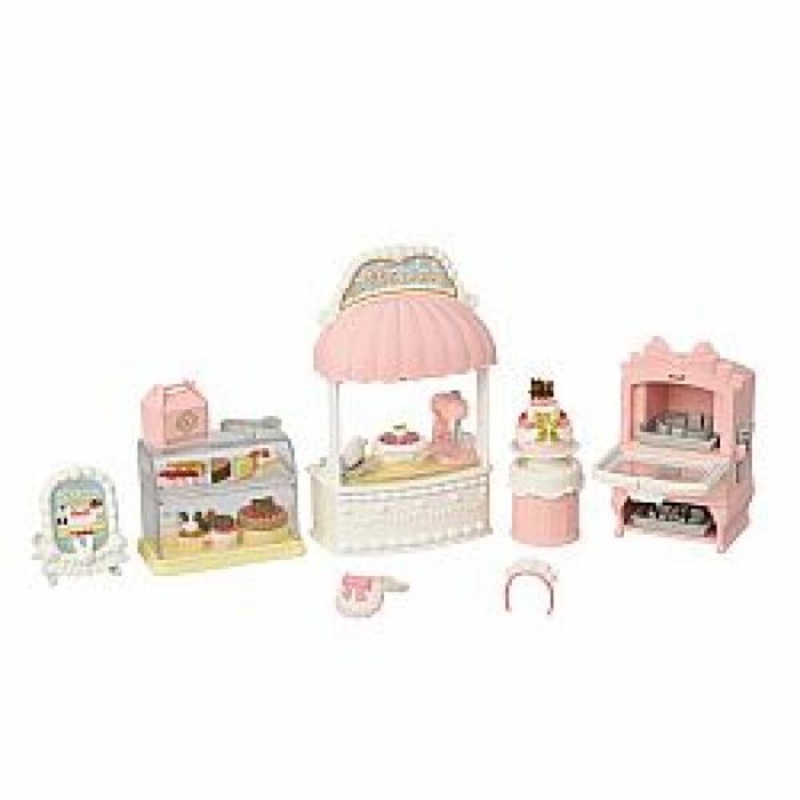 CALICO CRITTERS VILLAGE CAKE SHOP STARTER SET