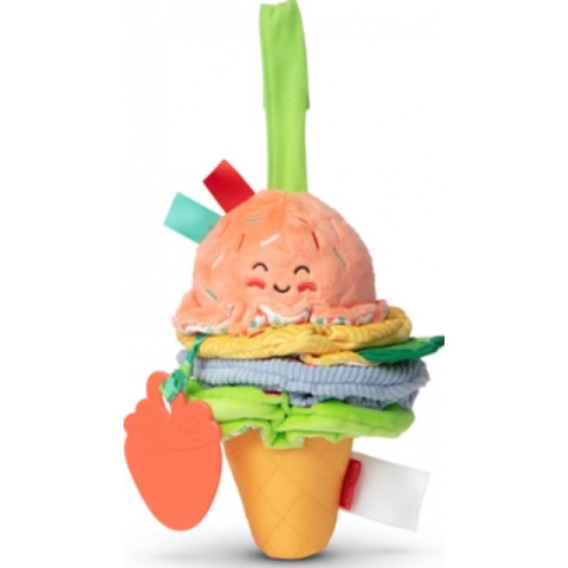 ICE CREAM TAKE-ALONG PULL TOY